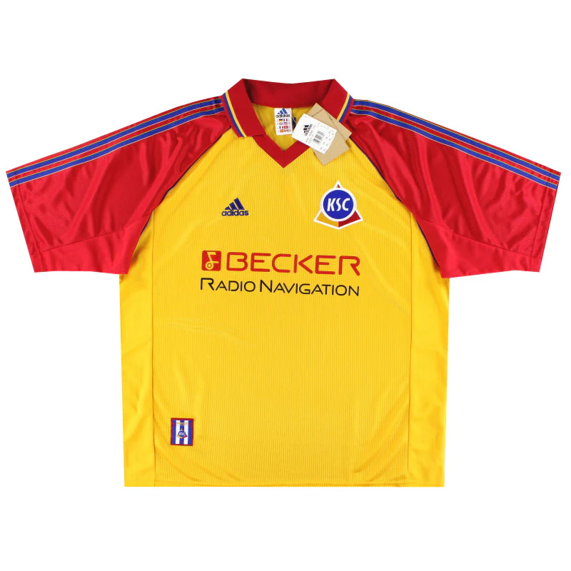 1998-99 Karlsruhe adidas Away Shirt *w/tags* XXL