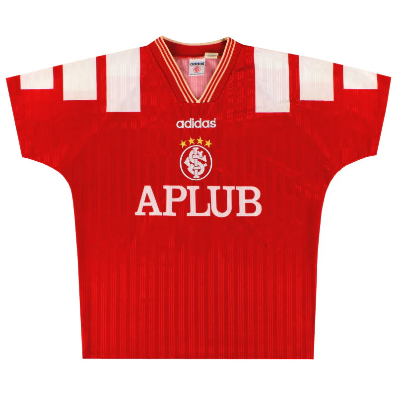 1998-99 S.C. Internacional adidas Home Shirt #11 XL
