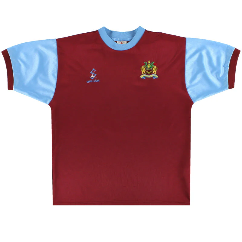 2000-01 Burnley Home Shirt *Mint* M
