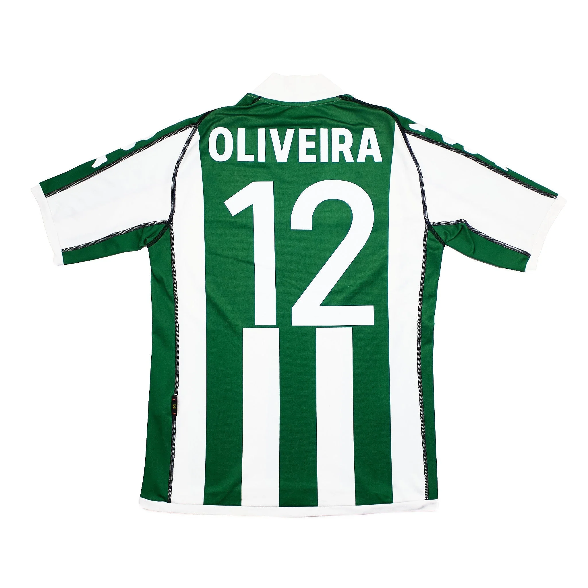 2004/06 Real Betis Oliviera #12 Home Shirt (M) Kappa - Image 2
