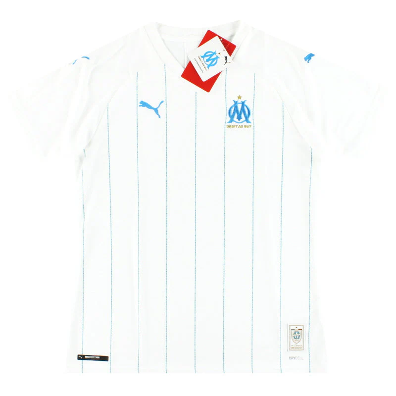 2019-20 Olympique Marseille Puma Womens Home Shirt *BNIB*