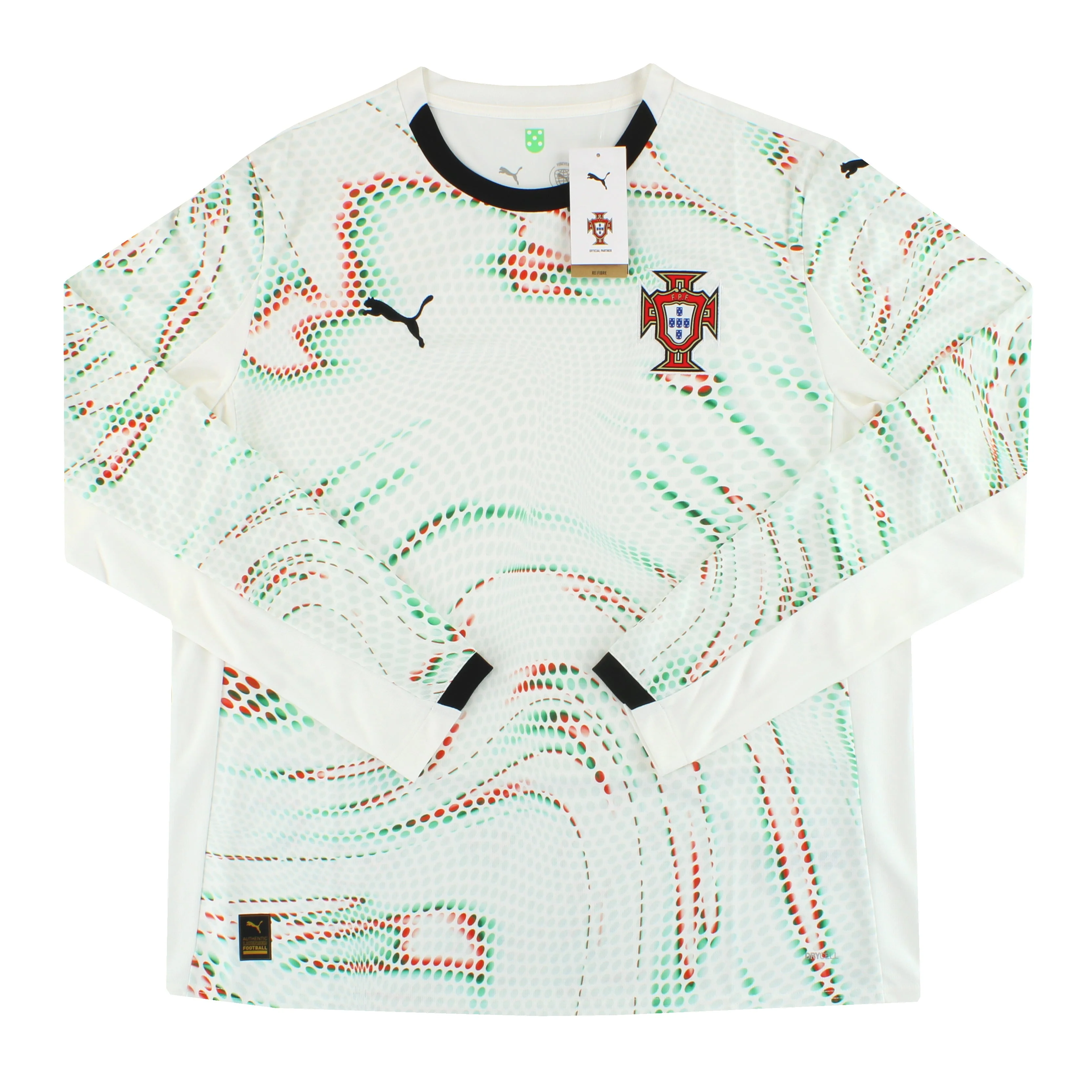 2025-26 Portugal Puma Away Shirt L/S *BNIB* XXL