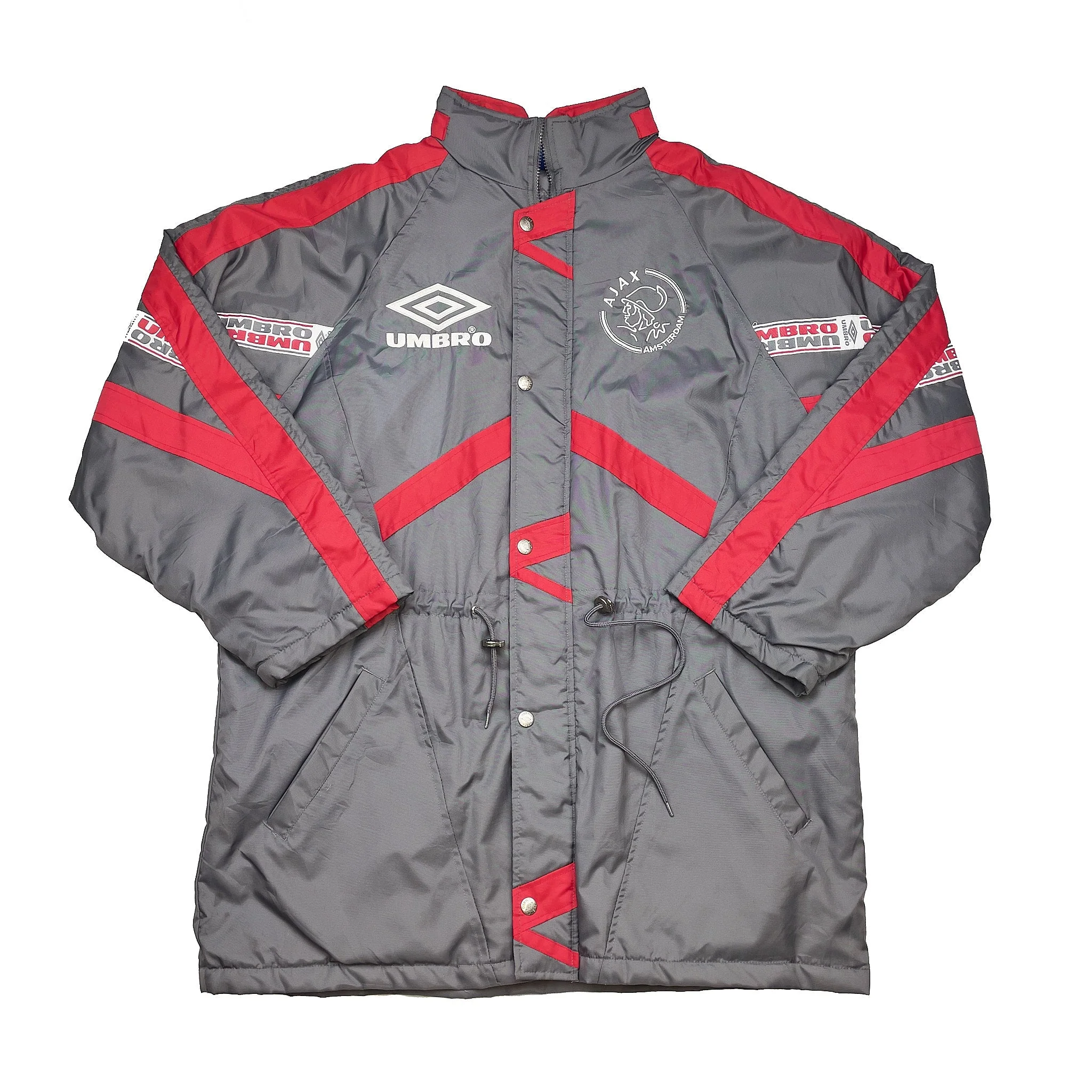 1995/96 Ajax Bench Coat (XXL) Umbro - Image 3