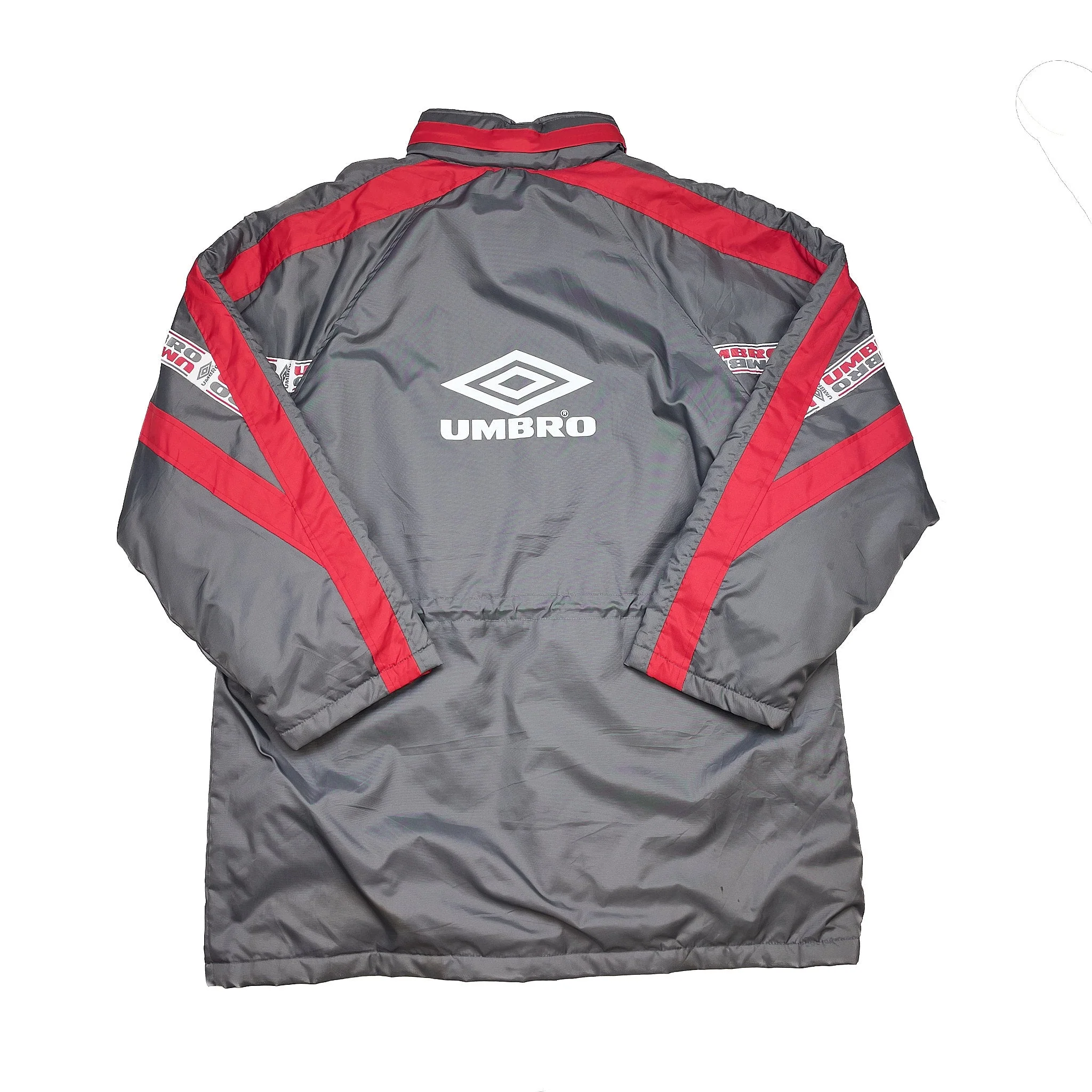 1995/96 Ajax Bench Coat (XXL) Umbro - Image 4